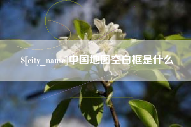 安庆中国地图空白框是什么