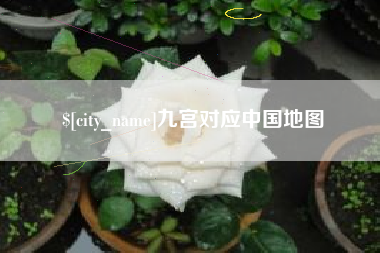 安庆九宫对应中国地图