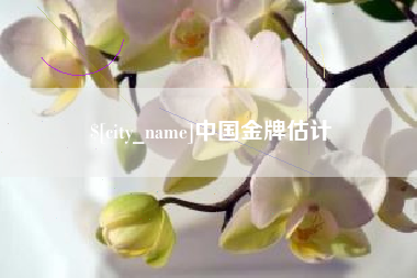 安庆中国金牌估计