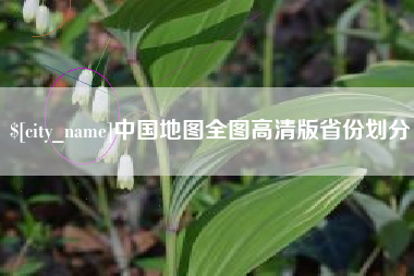 安庆中国地图全图高清版省份划分