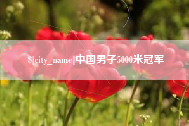 安庆中国男子5000米冠军