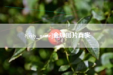 安庆金牌图片真实