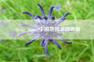 安庆中国地图全图画画