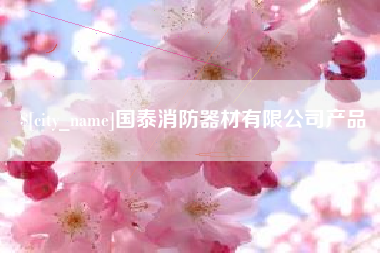 安庆国泰消防器材有限公司产品