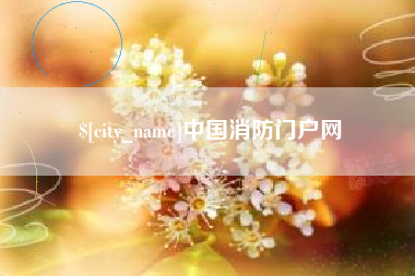 安庆中国消防门户网