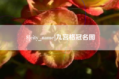 安庆九宫格冠名图