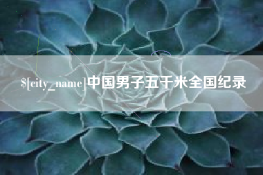 安庆中国男子五千米全国纪录
