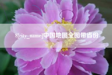安庆中国地图全图带省份