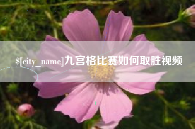 安庆九宫格比赛如何取胜视频