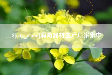 安庆消防器材生产厂家集中