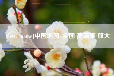 安庆中国地图. 全图 高清晰 放大