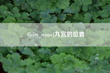 安庆九宫的位置