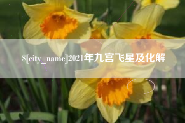 安庆2021年九宫飞星及化解