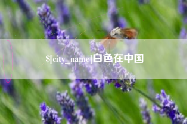 安庆白色在中国