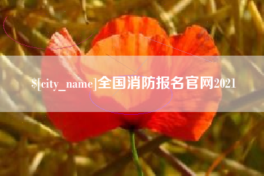安庆全国消防报名官网2021